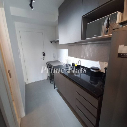 Imagem Apartamento com 1 Quarto para Alugar, 25 m² em Brooklin Paulista - São Paulo Imagem Apartamento com 1 Quarto para Alugar, 25 m² em Brooklin Paulista - São Paulo