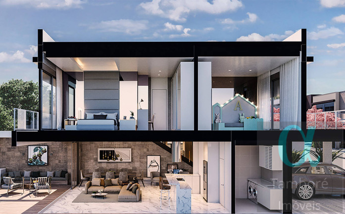 Imagem Casa com 3 Quartos à Venda, 200 m² em Tamboré - Santana De Parnaíba