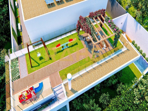 Imagem Casa de Condomínio com 3 Quartos à Venda, 200 m² em América - Joinville Imagem Casa de Condomínio com 3 Quartos à Venda, 200 m² em América - Joinville