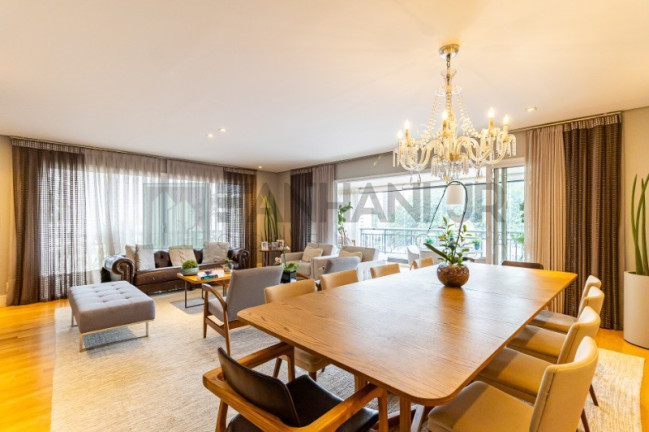 Imagem Imóvel com 4 Quartos à Venda, 275 m² em Vila Olímpia - São Paulo
