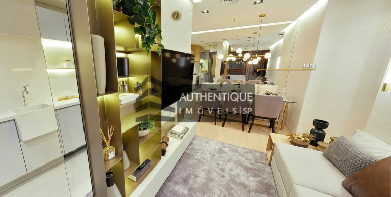 Imagem Apartamento com 2 Quartos à Venda, 54 m² em Mooca - São Paulo