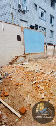 Imagem Terreno à Venda, 168 m² em Gonzaga - Santos Imagem Terreno à Venda, 168 m² em Gonzaga - Santos