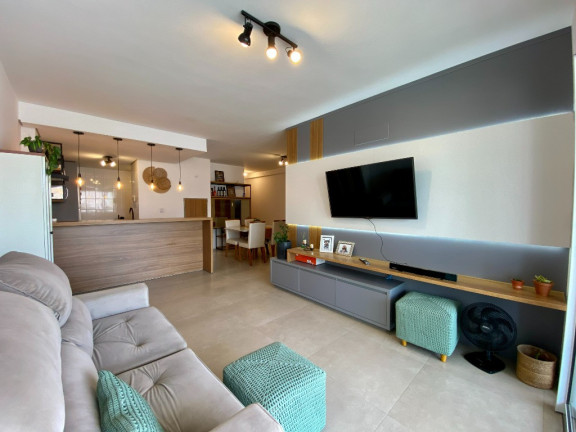 Imagem Apartamento com 3 Quartos à Venda, 136 m² em Barreiros - São José Imagem Apartamento com 3 Quartos à Venda, 136 m² em Barreiros - São José