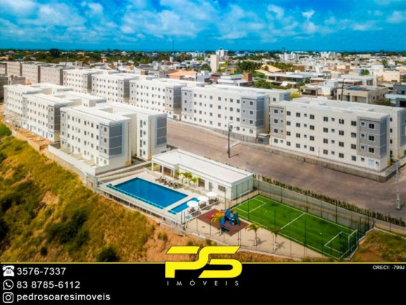 Imagem Apartamento com 2 Quartos para Alugar, 48 m² em Portal Do Sol - João Pessoa Imagem Apartamento com 2 Quartos para Alugar, 48 m² em Portal Do Sol - João Pessoa