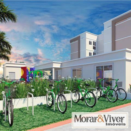 Imagem Apartamento com 2 Quartos à Venda, 38 m² em Itália - São José Dos Pinhais