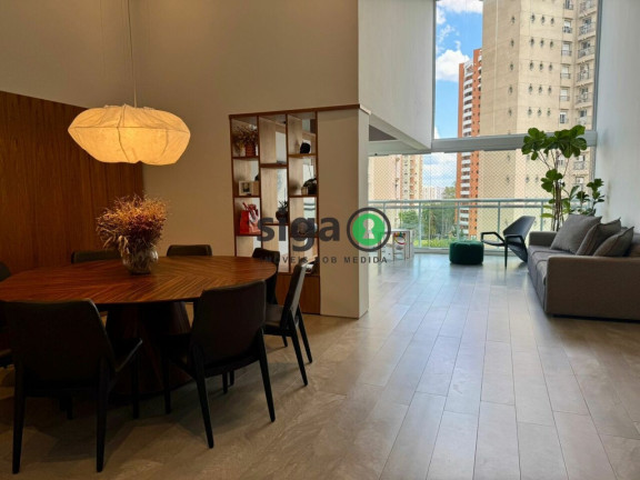 Apartamento com 3 Quartos à Venda, 148 m² em Panamby - São Paulo