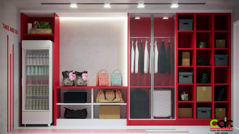 Imagem Apartamento com 1 Quarto à Venda, 28 m² em Centro - Poços De Caldas Imagem Apartamento com 1 Quarto à Venda, 28 m² em Centro - Poços De Caldas