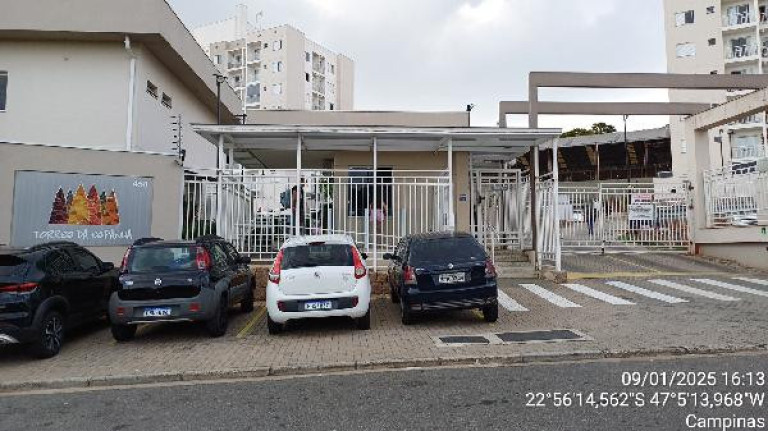 Apartamento com 2 Quartos à Venda, 51 m² em Cond Torres Espanha - Campinas