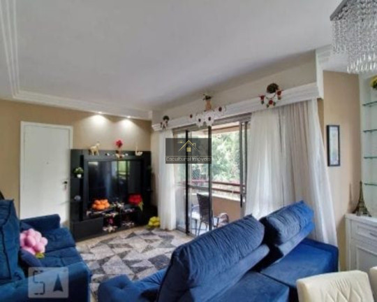 Imagem Apartamento com 3 Quartos à Venda, 110 m² em Jardim Ampliação - São Paulo