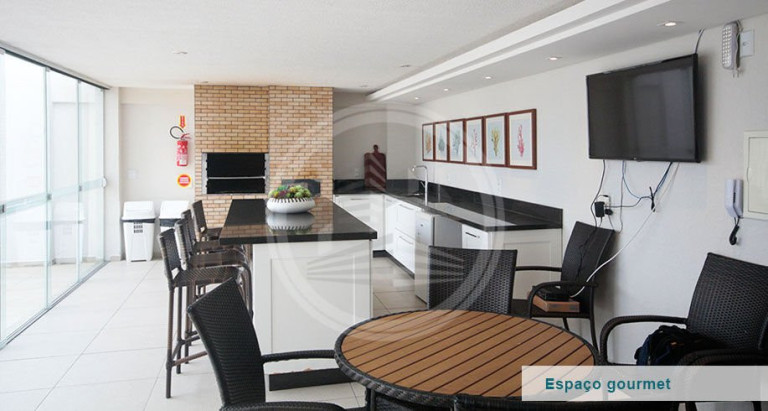 Imagem Apartamento com 1 Quarto à Venda, 41 m² em Centro - Itajaí