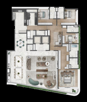 Imagem Apartamento com 4 Quartos à Venda, 489 m² em Indianópolis - São Paulo Imagem Apartamento com 4 Quartos à Venda, 489 m² em Indianópolis - São Paulo