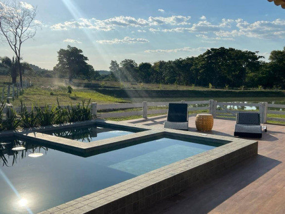 Imagem Chácara com 4 Quartos à Venda, 350 m² em Zona Rural - Mairipotaba