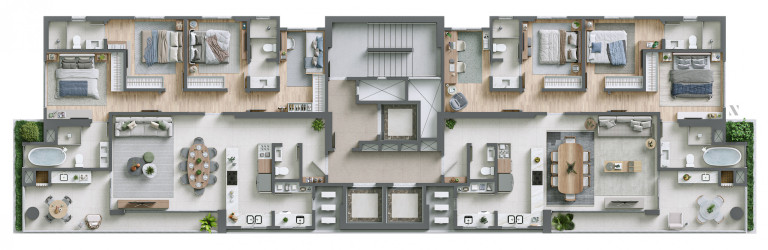 Imagem Apartamento com 3 Quartos à Venda, 149 m² em Balneário Perequê - Porto Belo Imagem Apartamento com 3 Quartos à Venda, 149 m² em Balneário Perequê - Porto Belo
