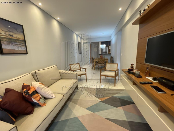 Imagem Apartamento com 3 Quartos à Venda, 120 m² em Caiçara - Praia Grande