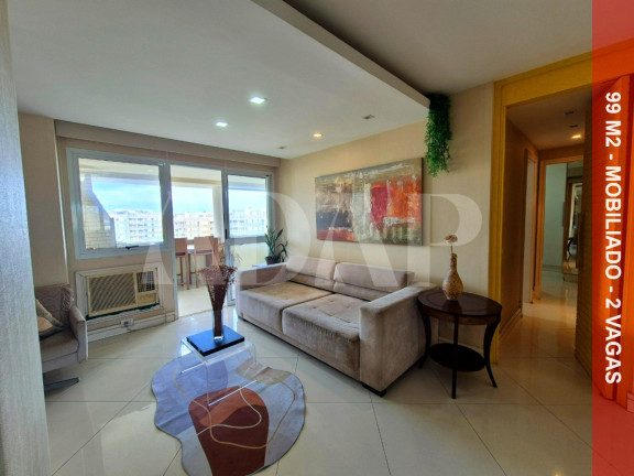 Imóvel com 2 Quartos à Venda, 99 m² em Barra Da Tijuca - Rio De Janeiro