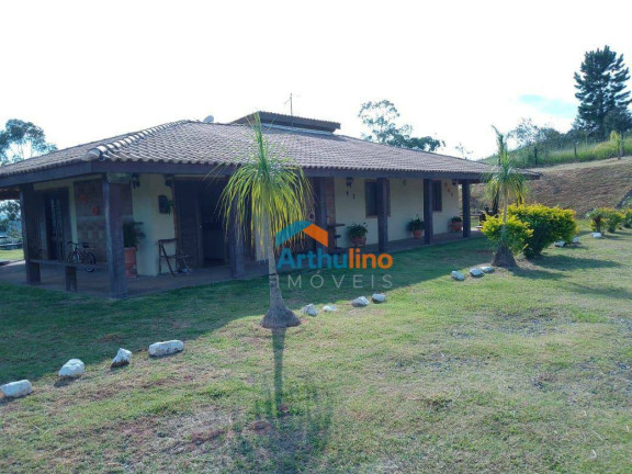 Imagem Chácara com 2 Quartos à Venda, 4.423 m² em Saboó - São Roque