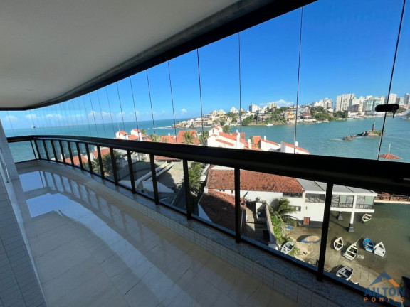 Imagem Apartamento com 3 Quartos para Alugar, 96 m² em Praia Do Morro - Guarapari