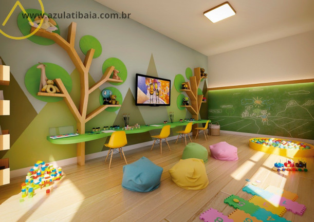 Imagem Apartamento com 2 Quartos à Venda, 61 m² em Alvinópolis - Atibaia