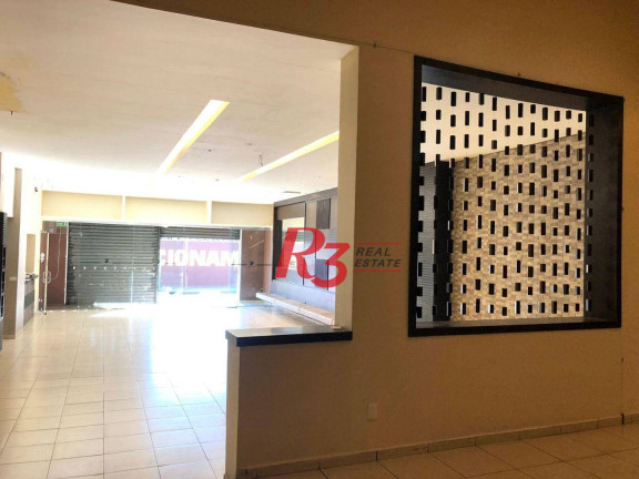 Imagem Loja para Alugar, 384 m² em Centro - Santos Imagem Loja para Alugar, 384 m² em Centro - Santos