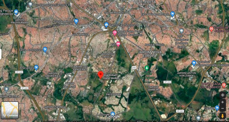 Imagem Terreno à Venda, 325 m² em Jardim Conceição I - Campinas
