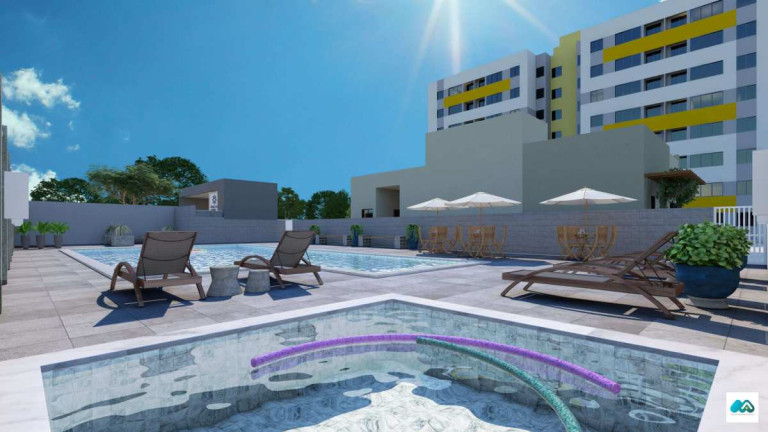 Imagem Apartamento com 2 Quartos à Venda, 44 m² em Cidade Universitária