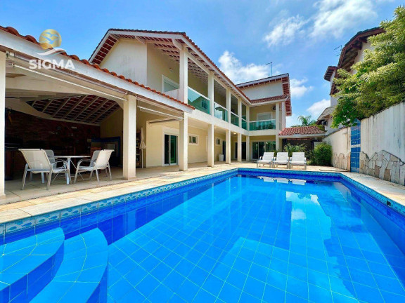 Casa com 4 Quartos à Venda, 320 m² em Pernambuco I - Guarujá