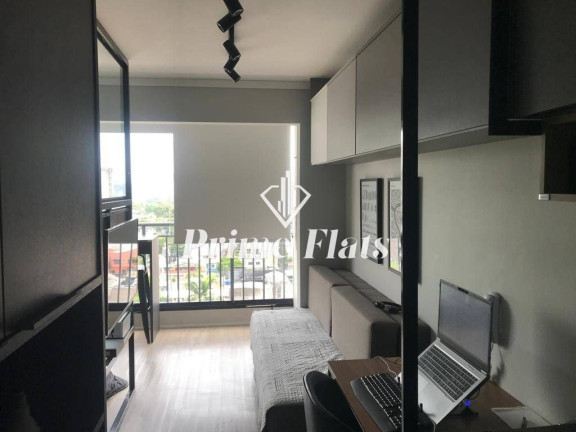 Imagem Apartamento com 1 Quarto à Venda, 26 m² em Moema - São Paulo