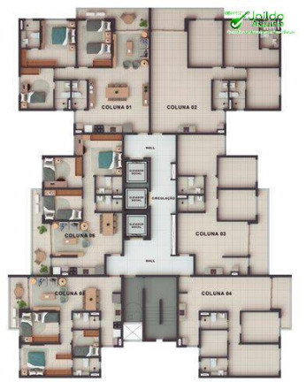 Imagem Apartamento com 3 Quartos à Venda, 68 m² em Presidente Kennedy - Fortaleza