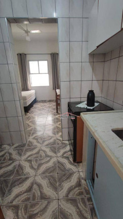Imagem Kitnet com 1 Quarto para Alugar, 22 m² em Canto Do Forte - Praia Grande