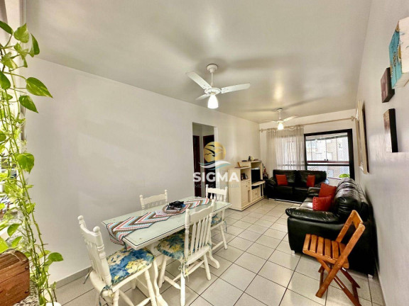 Apartamento com 2 Quartos à Venda, 75 m² em Jardim Astúrias - Guarujá