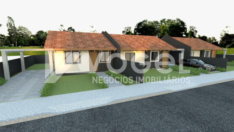 Imagem Casa com 2 Quartos à Venda, 54 m² em Feitoria - Sao Leopoldo