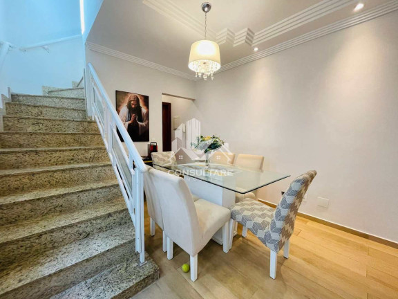 Imagem Sobrado com 3 Quartos à Venda, 107 m² em Campo Grande - Santos Imagem Sobrado com 3 Quartos à Venda, 107 m² em Campo Grande - Santos