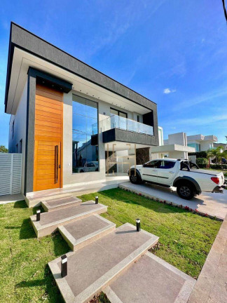 Casa com 4 Quartos à Venda, 340 m² em Boulevard Lagoa - Serra