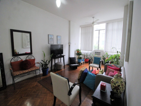 Imagem Apartamento com 2 Quartos para Temporada, 100 m² em Ipanema - Rio De Janeiro