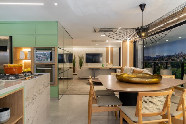 Imagem Apartamento com 3 Quartos à Venda, 186 m² em Setor Marista - Goiânia