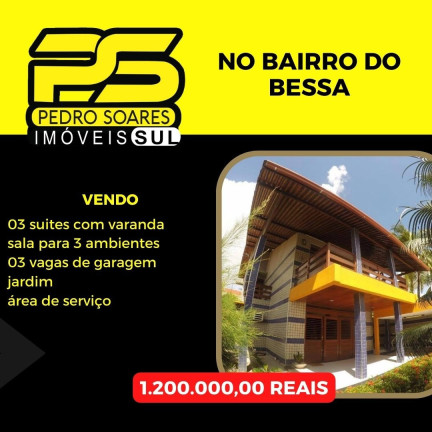 Casa com 5 Quartos à Venda, 300 m² em Bessa - João Pessoa