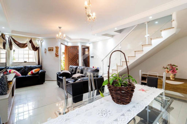 Imagem Casa com 3 Quartos à Venda, 152 m² em Vila Bertioga - São Paulo Imagem Casa com 3 Quartos à Venda, 152 m² em Vila Bertioga - São Paulo