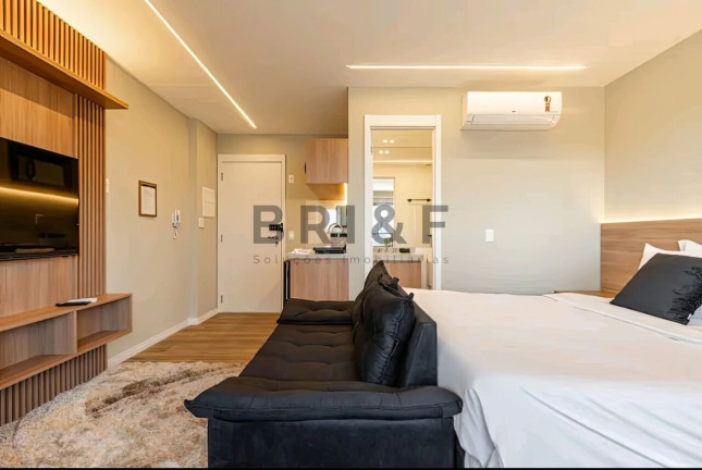 Imagem Apartamento com 1 Quarto para Alugar, 29 m² em Itaim Bibi - São Paulo Imagem Apartamento com 1 Quarto para Alugar, 29 m² em Itaim Bibi - São Paulo