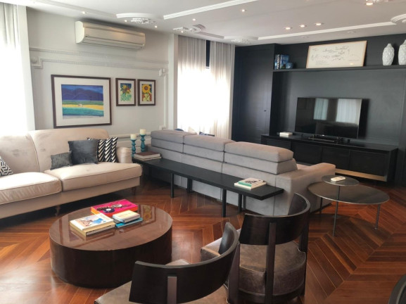 Imagem Apartamento com 3 Quartos à Venda, 165 m² em Vila Gertrudes - São Paulo