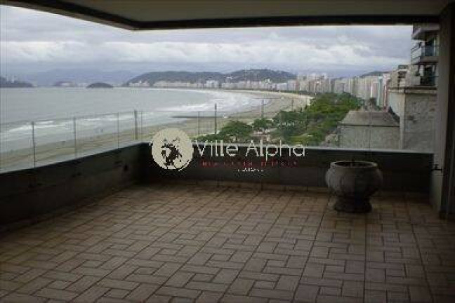 Imagem Apartamento com 4 Quartos à Venda, 394 m² em Ponta Da Praia - Santos Imagem Apartamento com 4 Quartos à Venda, 394 m² em Ponta Da Praia - Santos