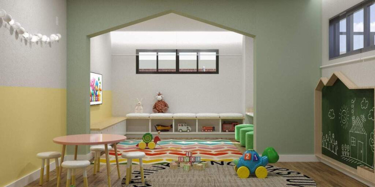 Imagem Apartamento com 2 Quartos à Venda, 58 m² em Setor Sudoeste - Goiânia