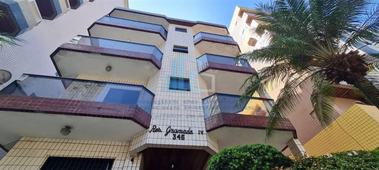 Apartamento com 2 Quartos à Venda, 80 m² em Caiçara - Praia Grande