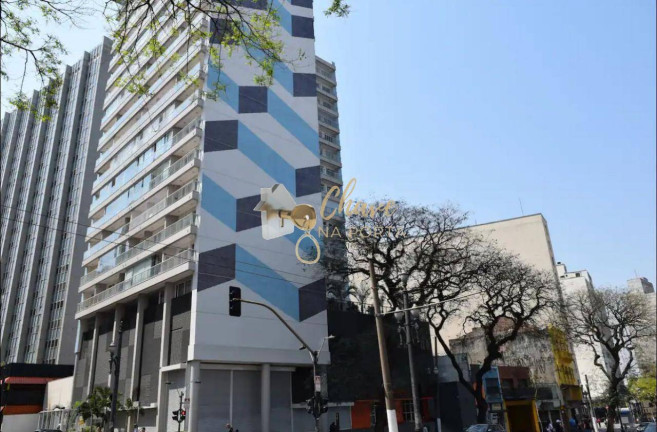 Imagem Apartamento com 1 Quarto à Venda, 32 m² em Centro - São Paulo Imagem Apartamento com 1 Quarto à Venda, 32 m² em Centro - São Paulo