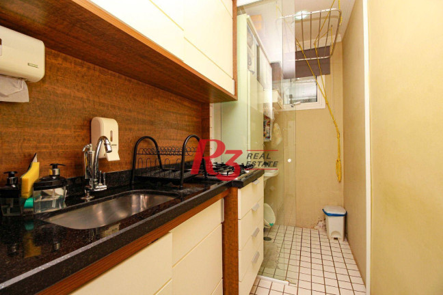 Imagem Loft com 2 Quartos para Alugar, 72 m² em Gonzaga - Santos