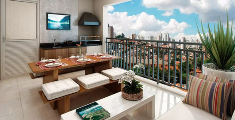 Imagem Apartamento com 4 Quartos à Venda, 162 m² em Vila Gilda - Santo André Imagem Apartamento com 4 Quartos à Venda, 162 m² em Vila Gilda - Santo André