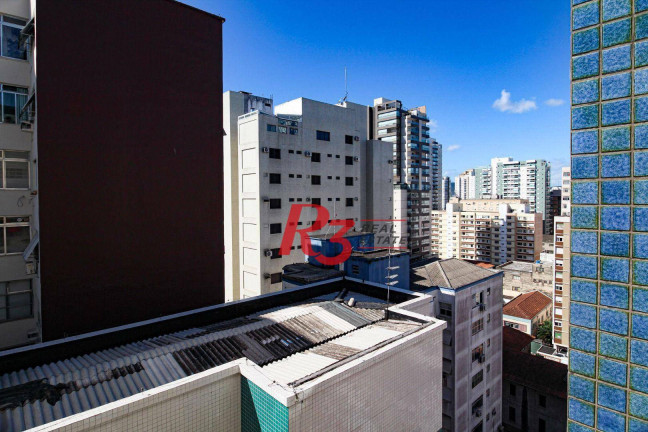 Imagem Apartamento com 3 Quartos para Alugar, 101 m² em Embaré - Santos