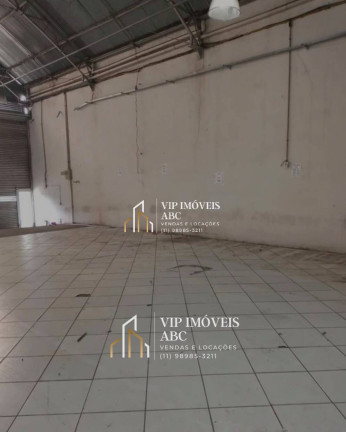 Imagem Galpão para Alugar, 1.000 m² em Vila Tibiriçá - Santo André Imagem Galpão para Alugar, 1.000 m² em Vila Tibiriçá - Santo André