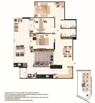 Imagem Apartamento com 3 Quartos à Venda, 113 m² em Caiçara - Praia Grande Imagem Apartamento com 3 Quartos à Venda, 113 m² em Caiçara - Praia Grande