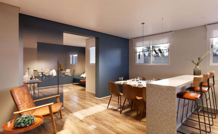 Imagem Imóvel com 2 Quartos à Venda, 34 m² em Santo Amaro - São Paulo