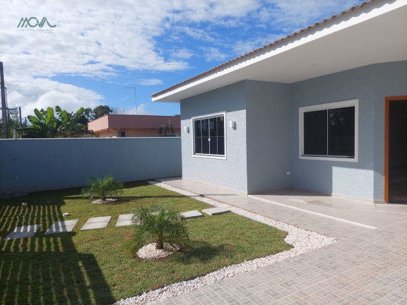 Imagem Casa com 3 Quartos à Venda, 99 m² em Itamar - Itapoá Imagem Casa com 3 Quartos à Venda, 99 m² em Itamar - Itapoá